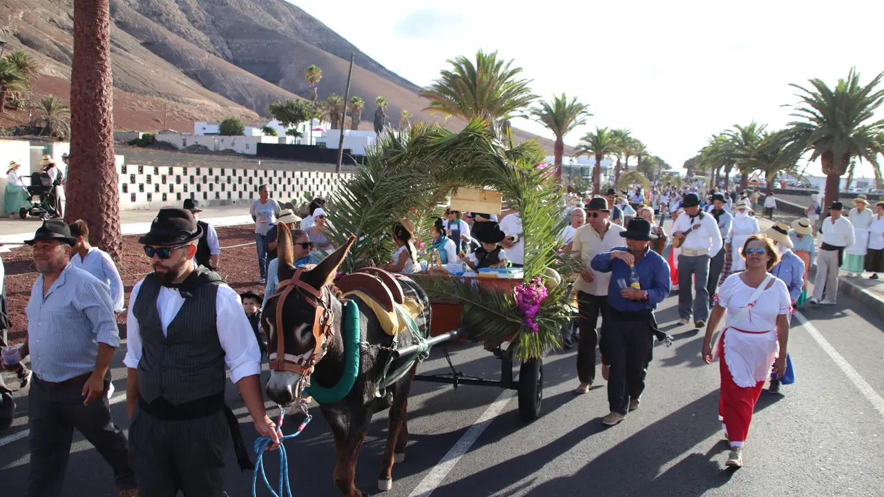 Romería de Nuestra Señora de los Remedios en Yaiza