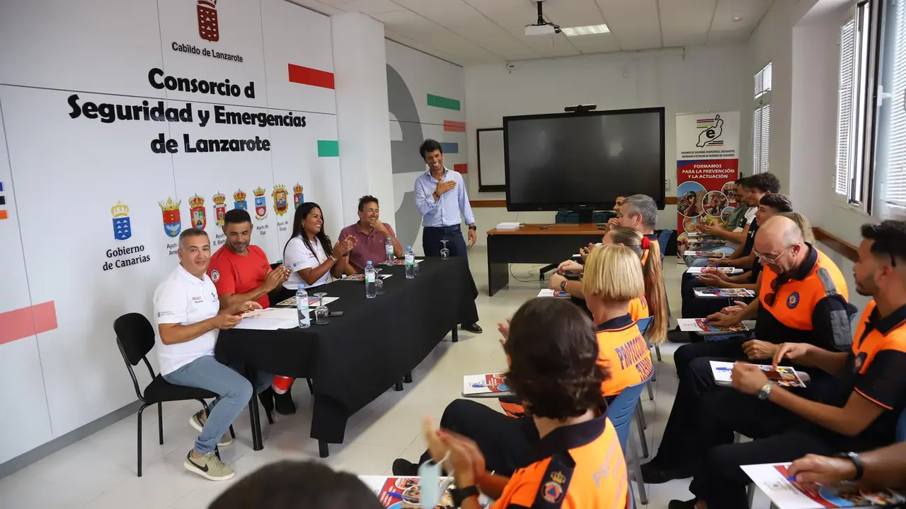 Curso nuevos miembros de Proteccion Civil