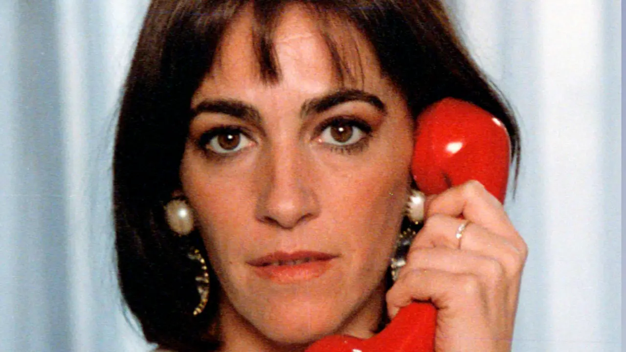 Carmen Maura en Mujeres al borde de un ataque de nervios