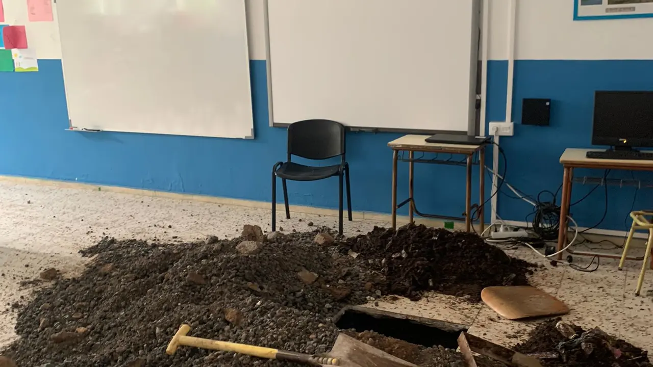 Colegio Ajei en obras