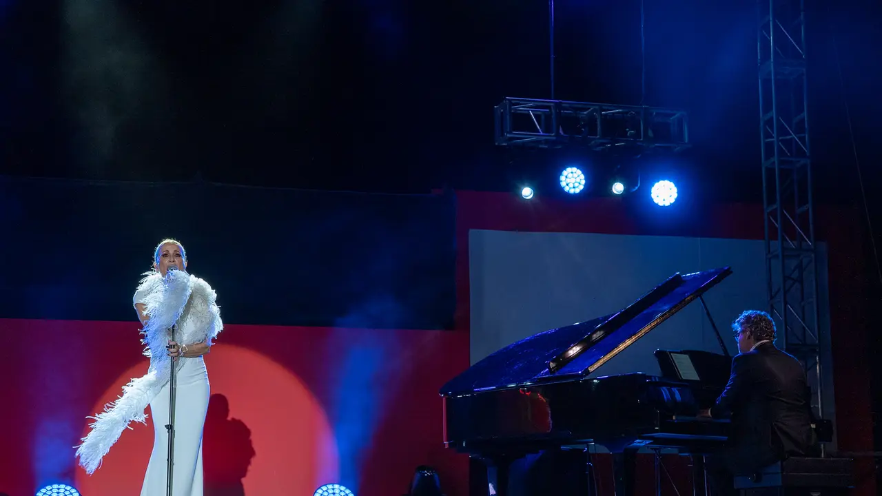 Marta S&aacute;nchez en Yaiza