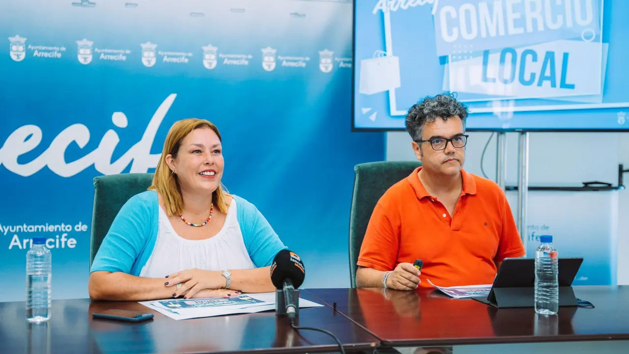 Astrid Pérez y Armando Santana