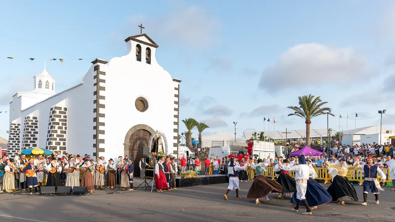 Romería de Los Dolores 2022. Imagen de archivo.