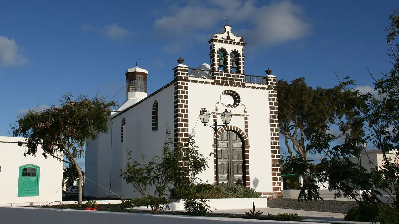 Iglesia de Guatiza