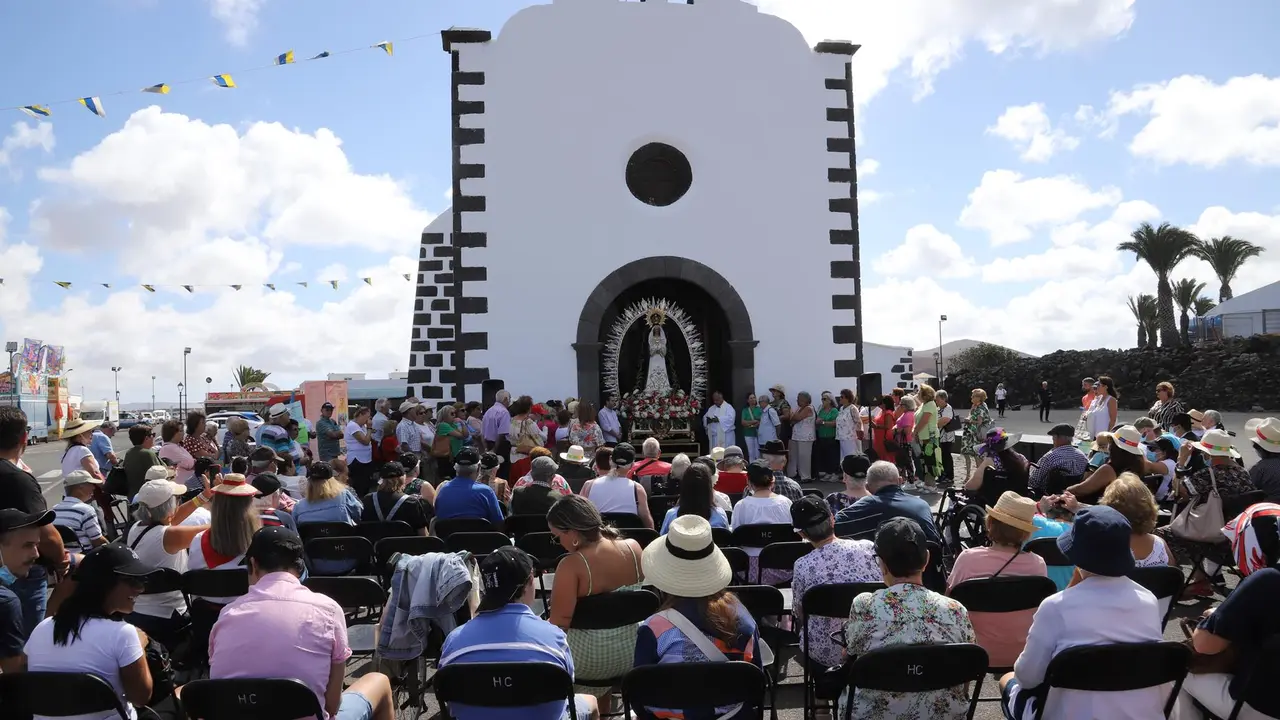 Encuentro de Mayores en Los Dolores