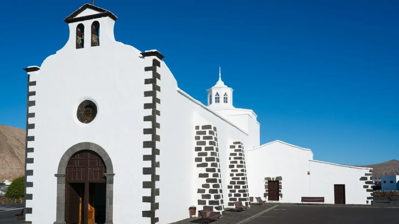 La ermita de Mancha Blanca