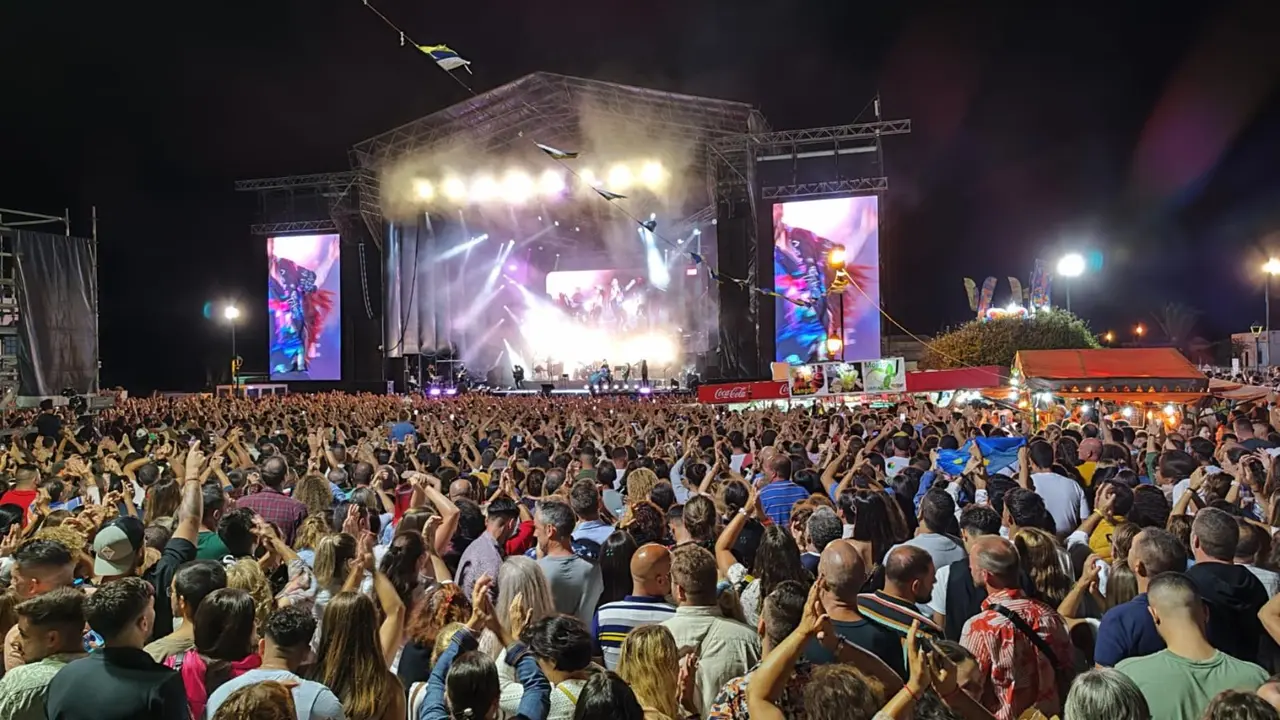 Concierto de Melendi e India Martínez