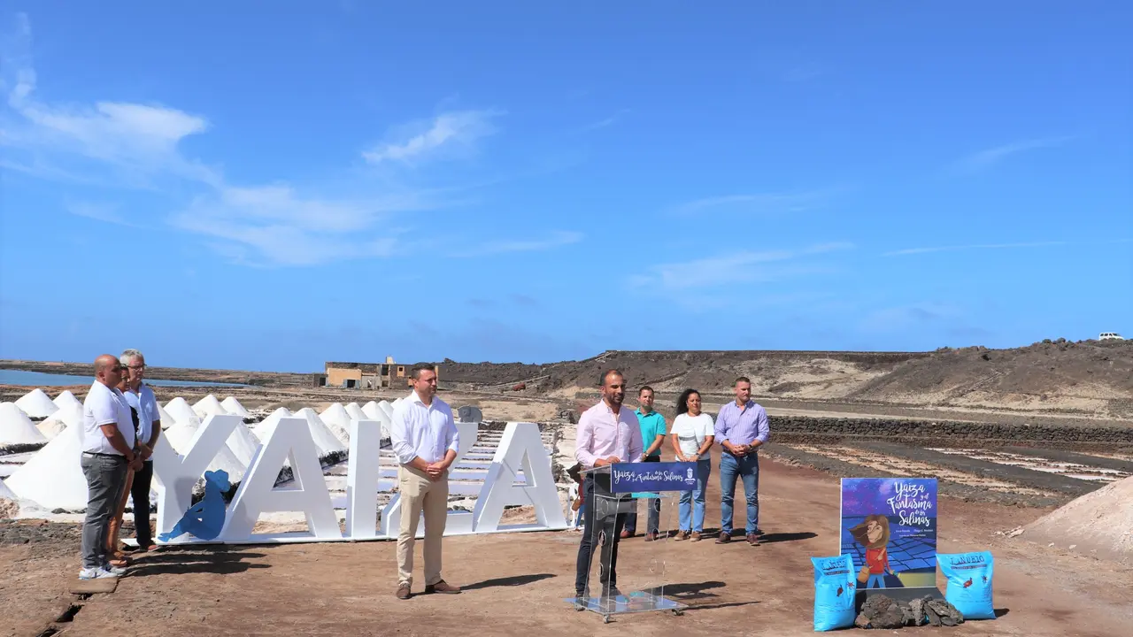 Daniel Medina, concejal de Cultura de Yaiza