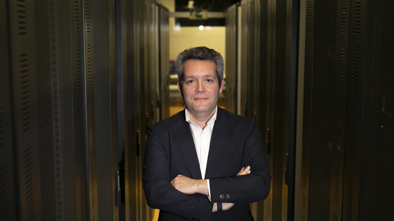 Eduardo Prieto, director del Departamento de IT de HiperDino