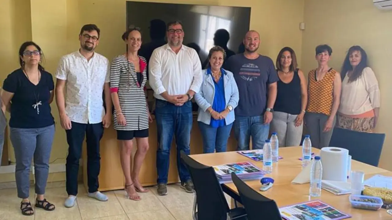 Programa del Ayuntamiento de San Bartolomé contra la violencia de género