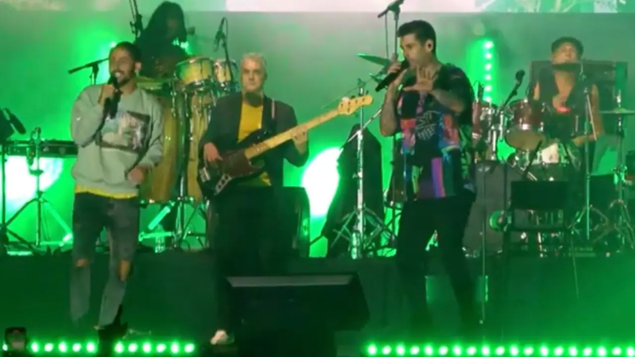 Concierto de Melendi en Mancha Blanca