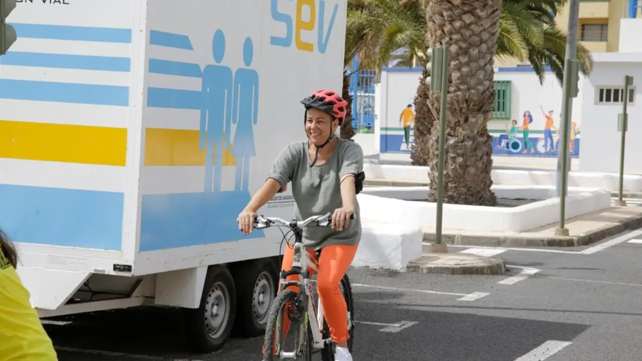 Curso de educaci&oacute;n vial del Cabildo