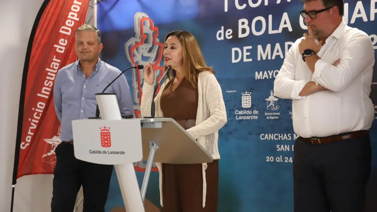 Presentación del Torneo de Bola Canaria