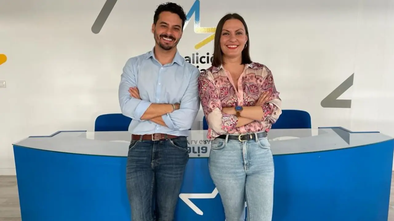 David Toledo y Migdalia Mach&iacute;n