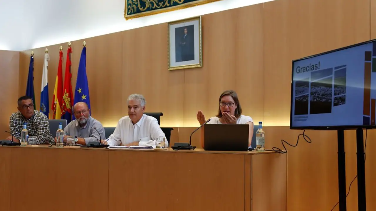 Presentación del Plan de Movilidad de Tías