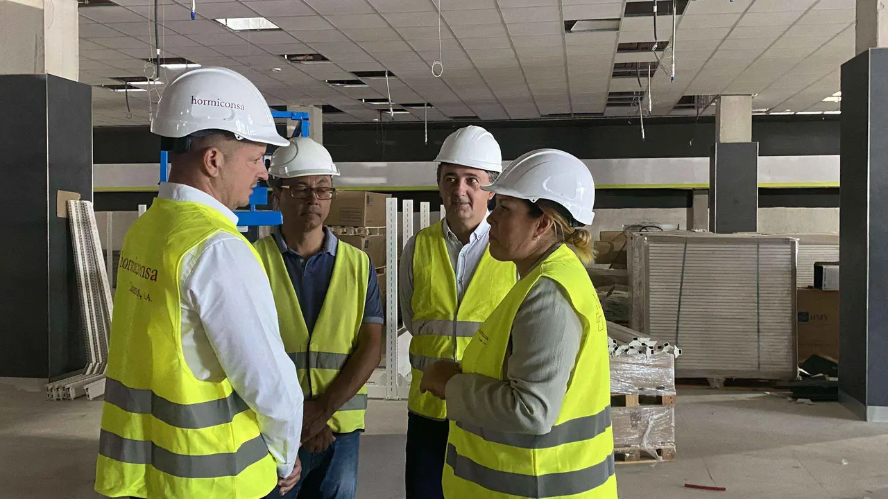 Momento de la visita