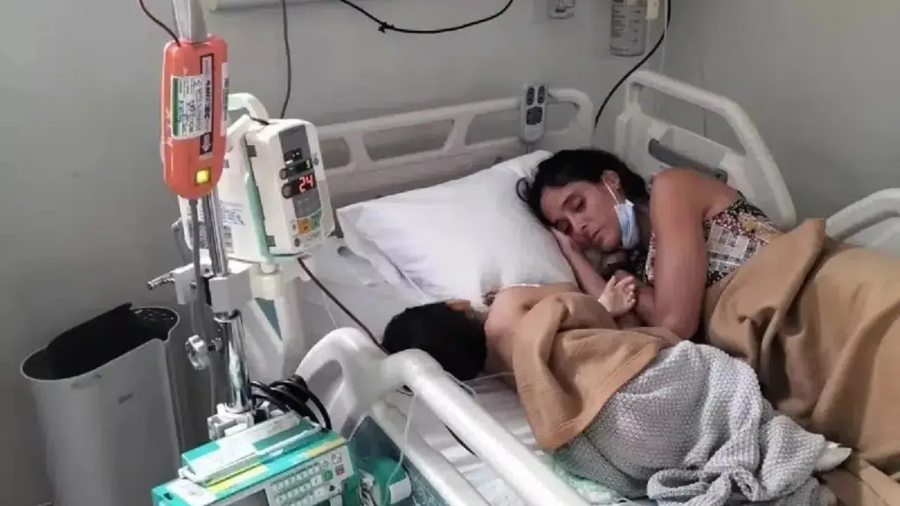 Mateo ingresado en Bali