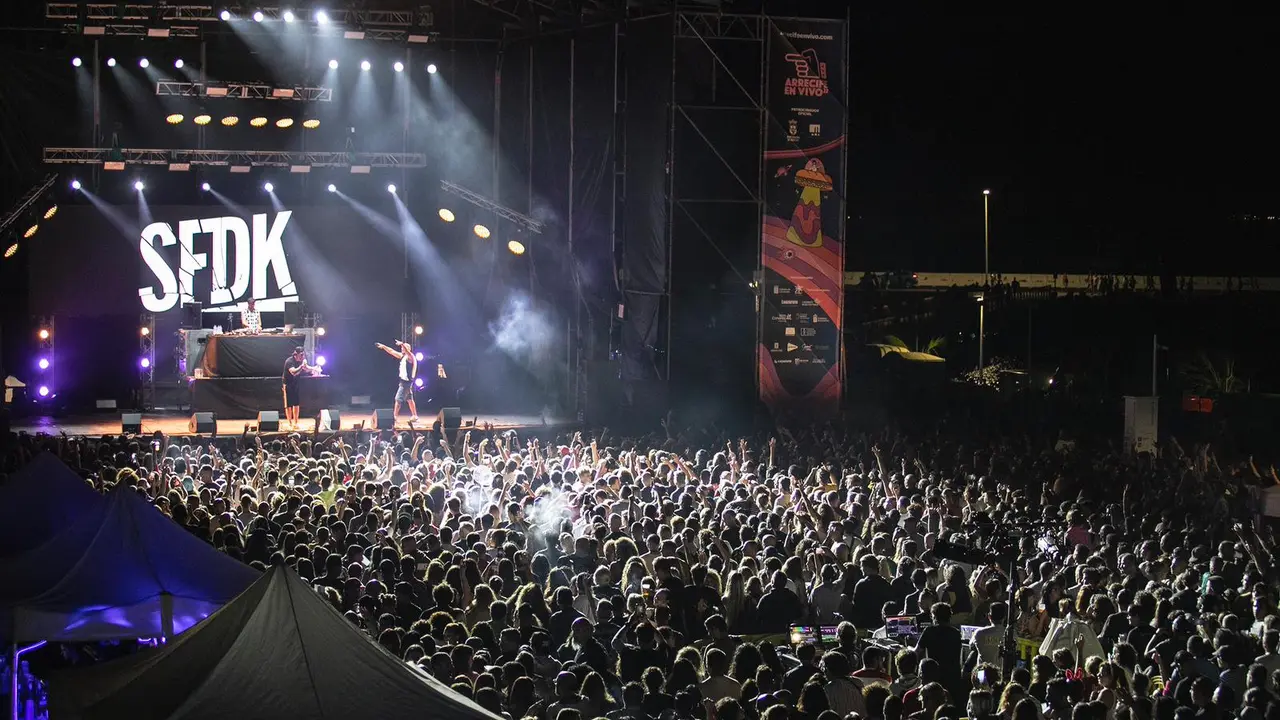 Primera jornada de Arrecife en Vivo