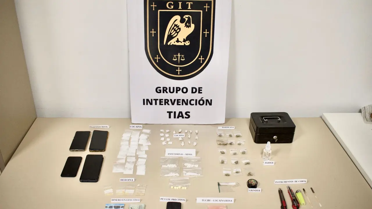 intervención policial