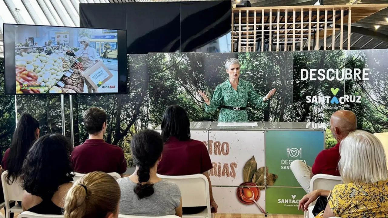 La directora de la Fundación Dinosol, Virginia Ávila