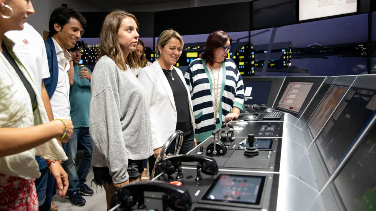 Inauguración del curso del Instituto Marítimo Pesquero