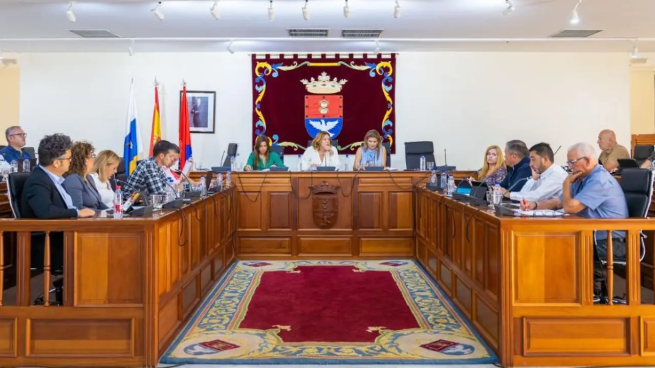 Pleno del Ayuntamiento de Arrecife