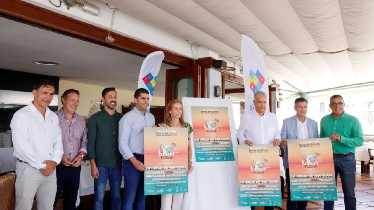 Presentación del festival Sunset