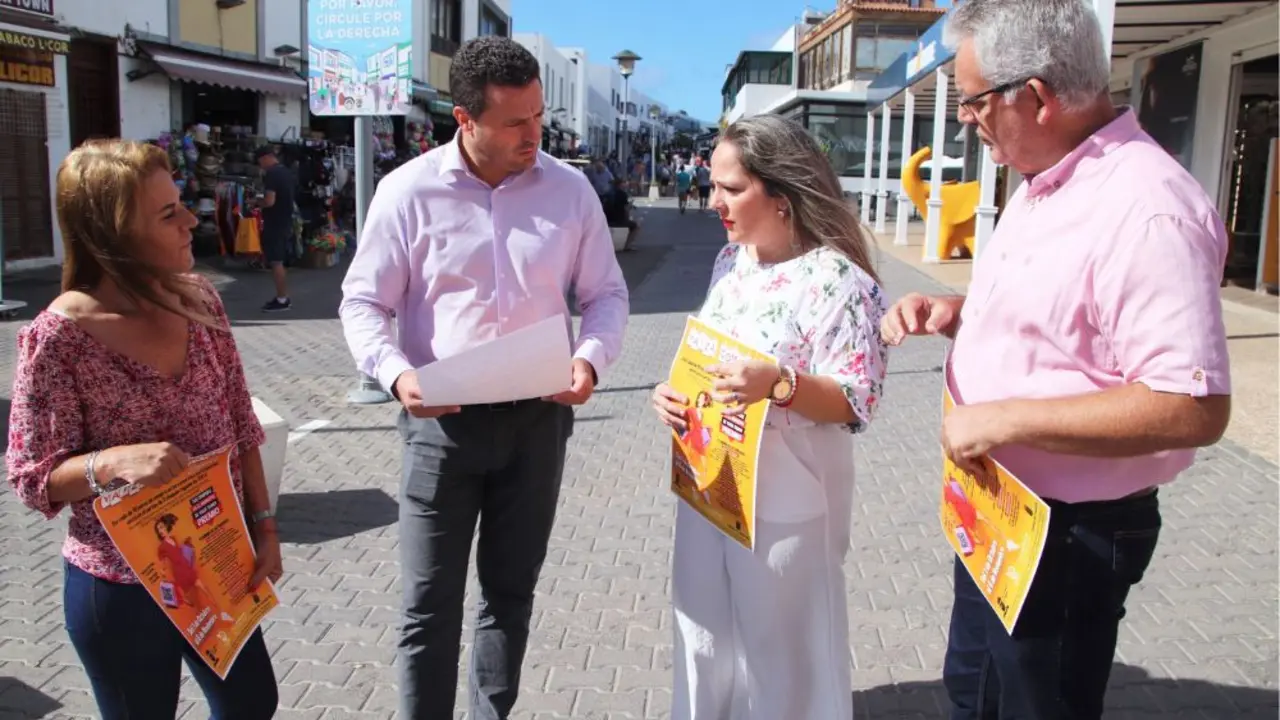 Presentaci&oacute;n de la campa&ntilde;a de consumo en Yaiza