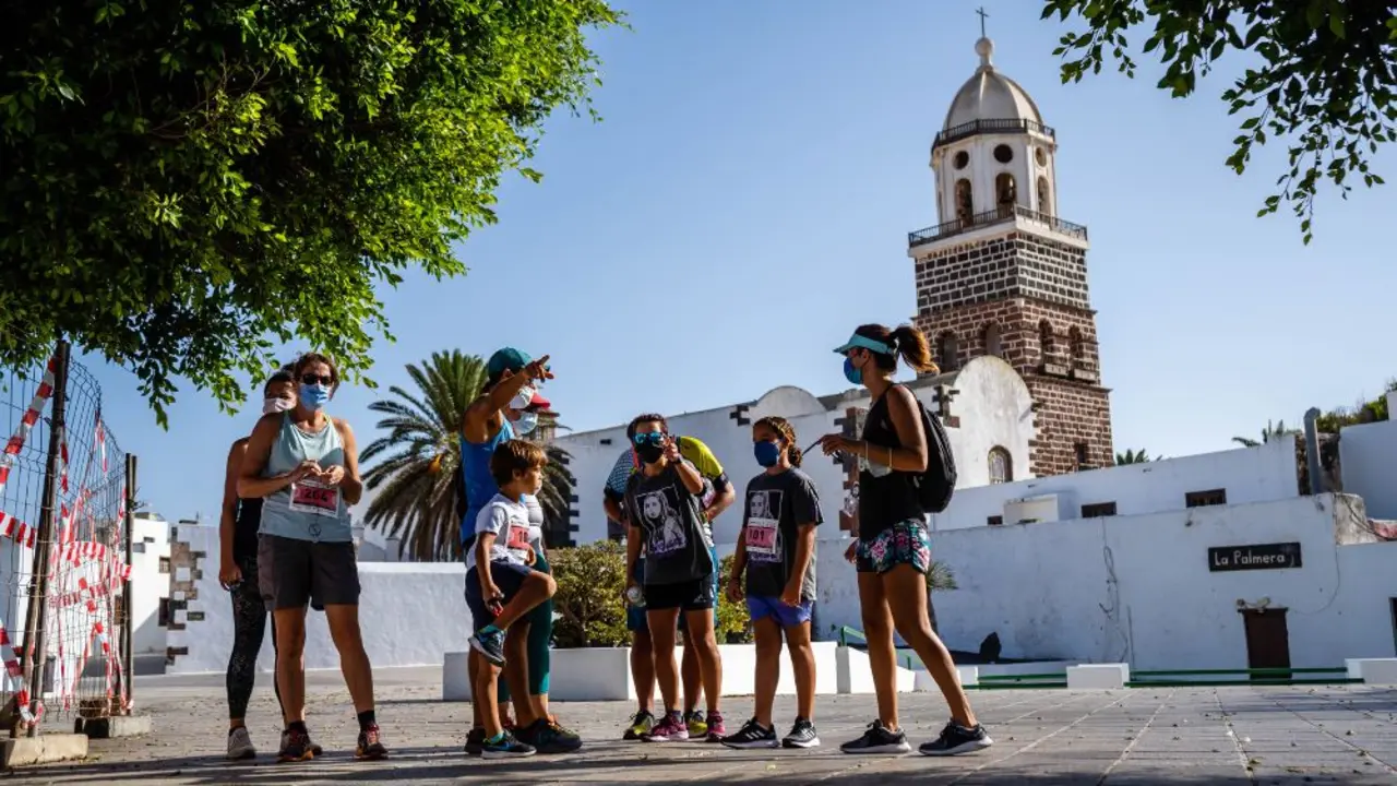 Prueba de orientaci&oacute;n en Teguise