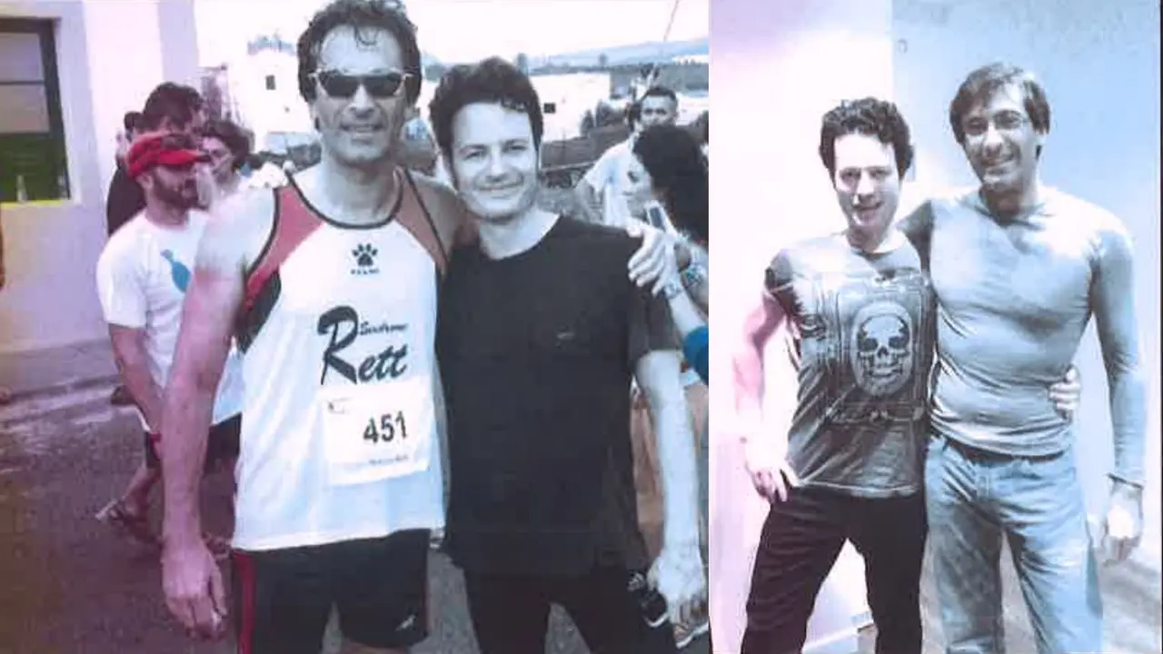 Pedro San Ginés con Ignacio Calatayud en una foto obtenida fruto de la investigación judicial