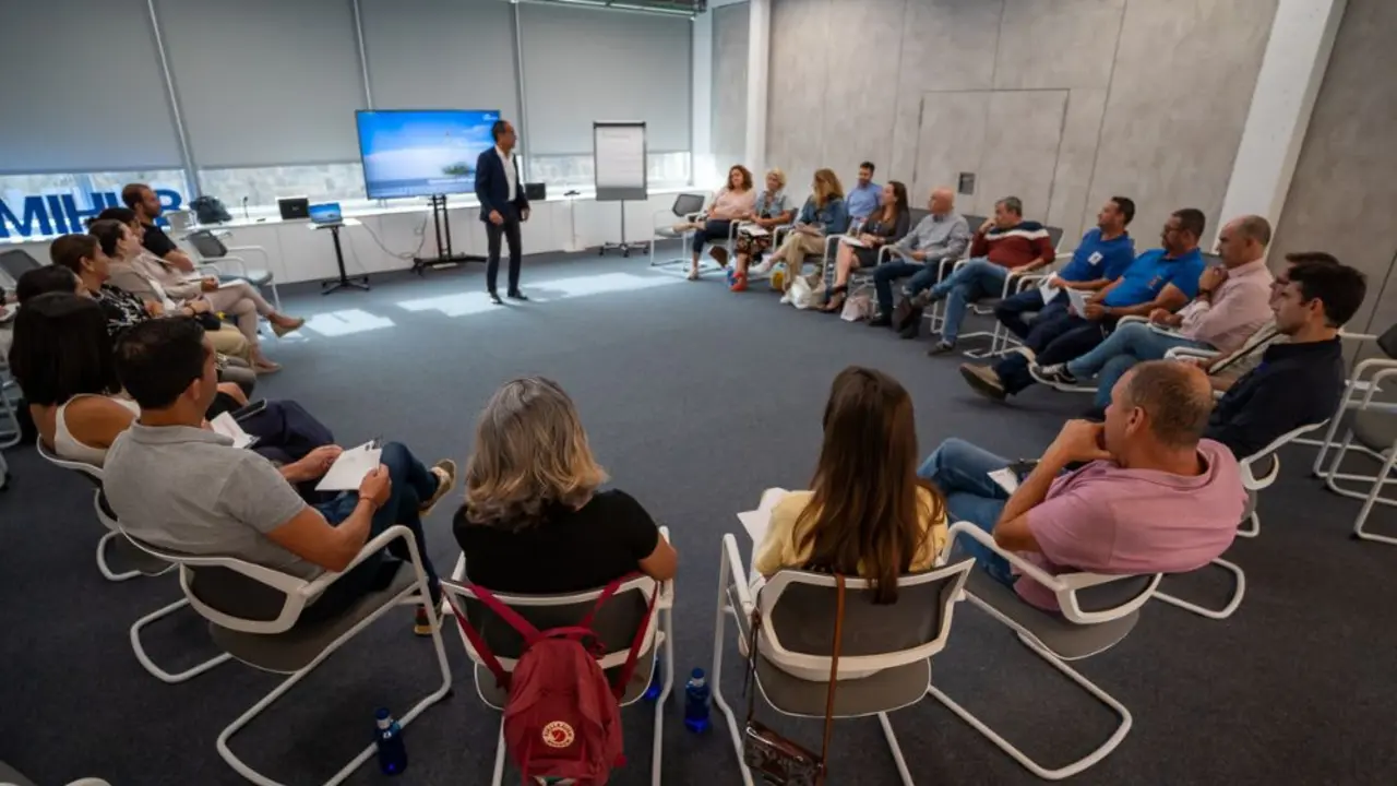 Reunión del Círculo de Empresarios de Lanzarote