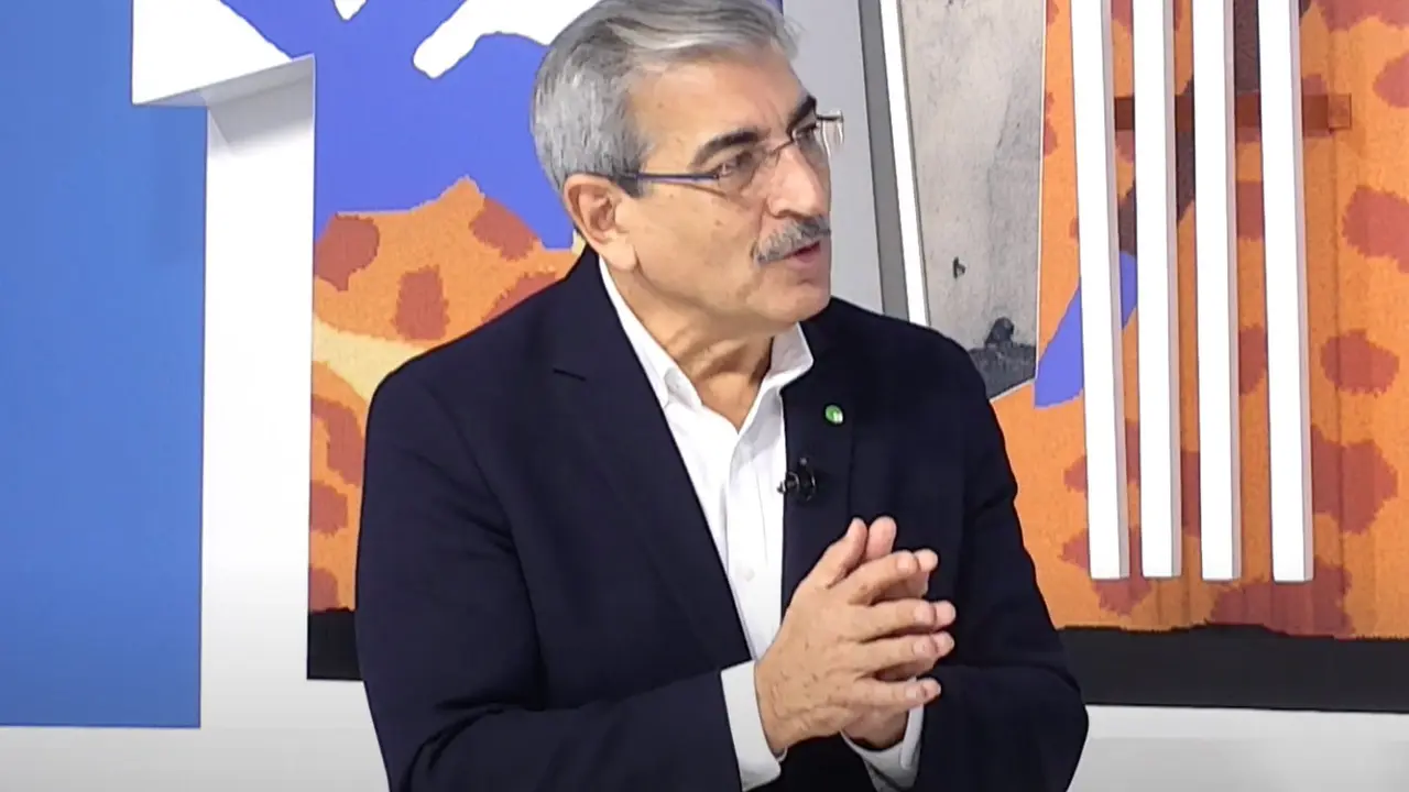 Rom&aacute;n Rodr&iacute;guez en la Tertulia de Biosfera Televisi&oacute;n