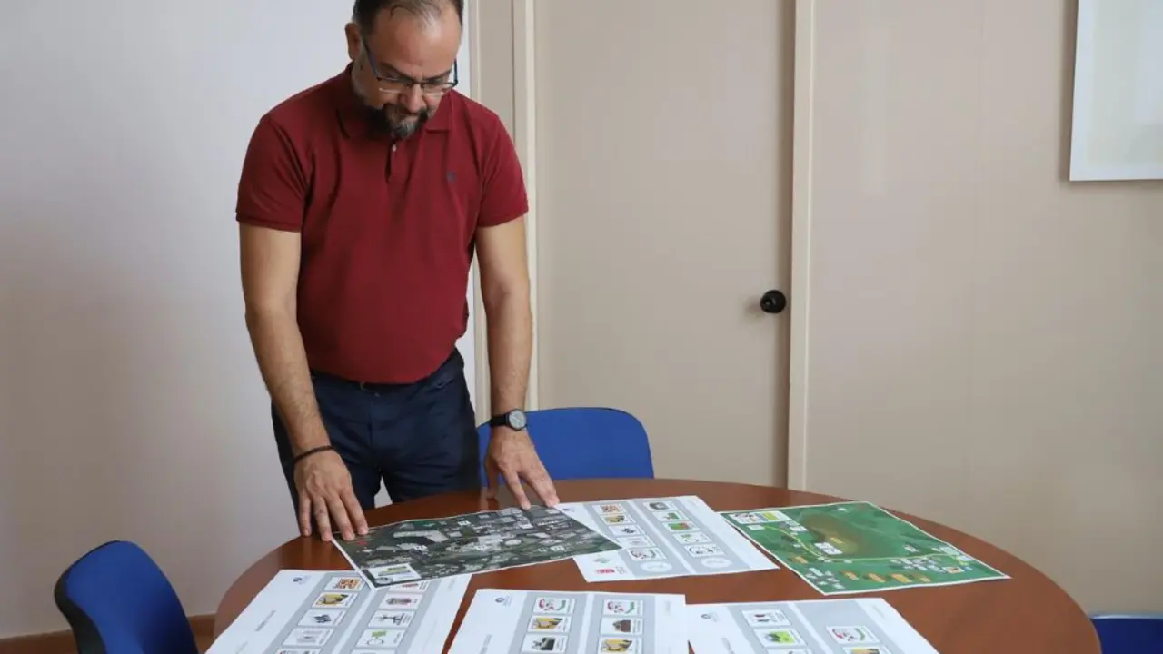 Jorge Peñas, consejero del Aula de la Naturaleza y de Medio Ambiente del Cabildo de Lanzarote