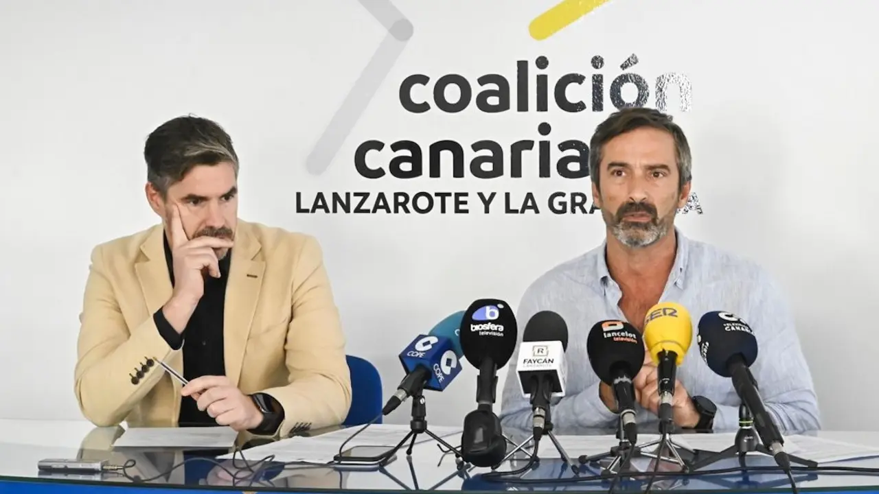 Imagen de una rueda de prensa ofrecida por Pedro San Ginés