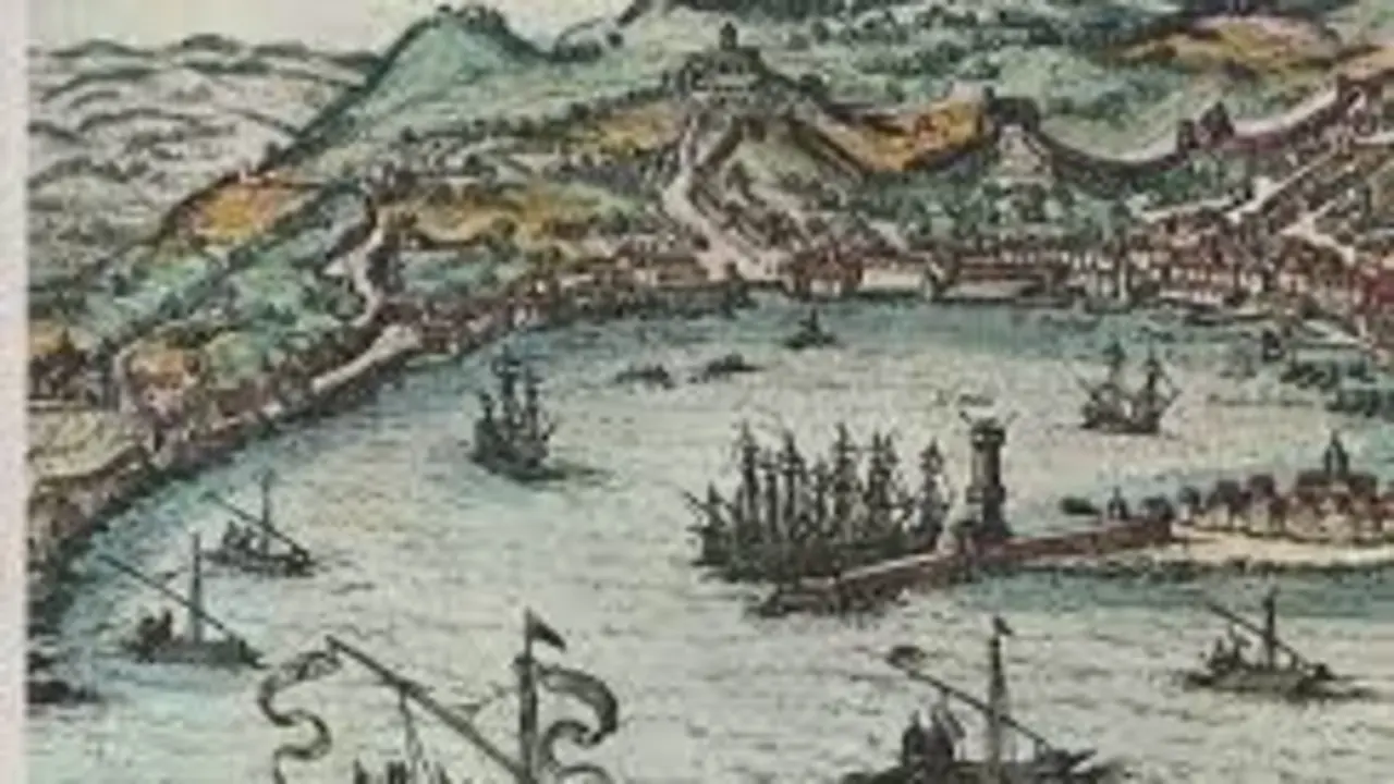 Porto di Genova Medievale