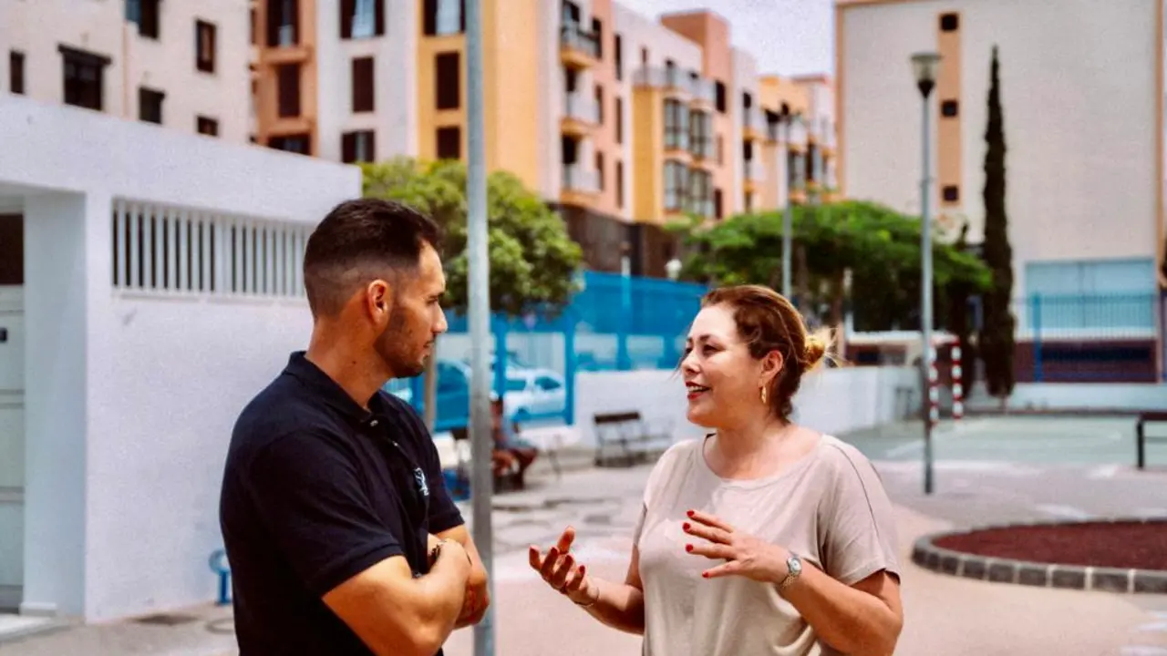 Rosmen Quevedo y Astrid Pérez