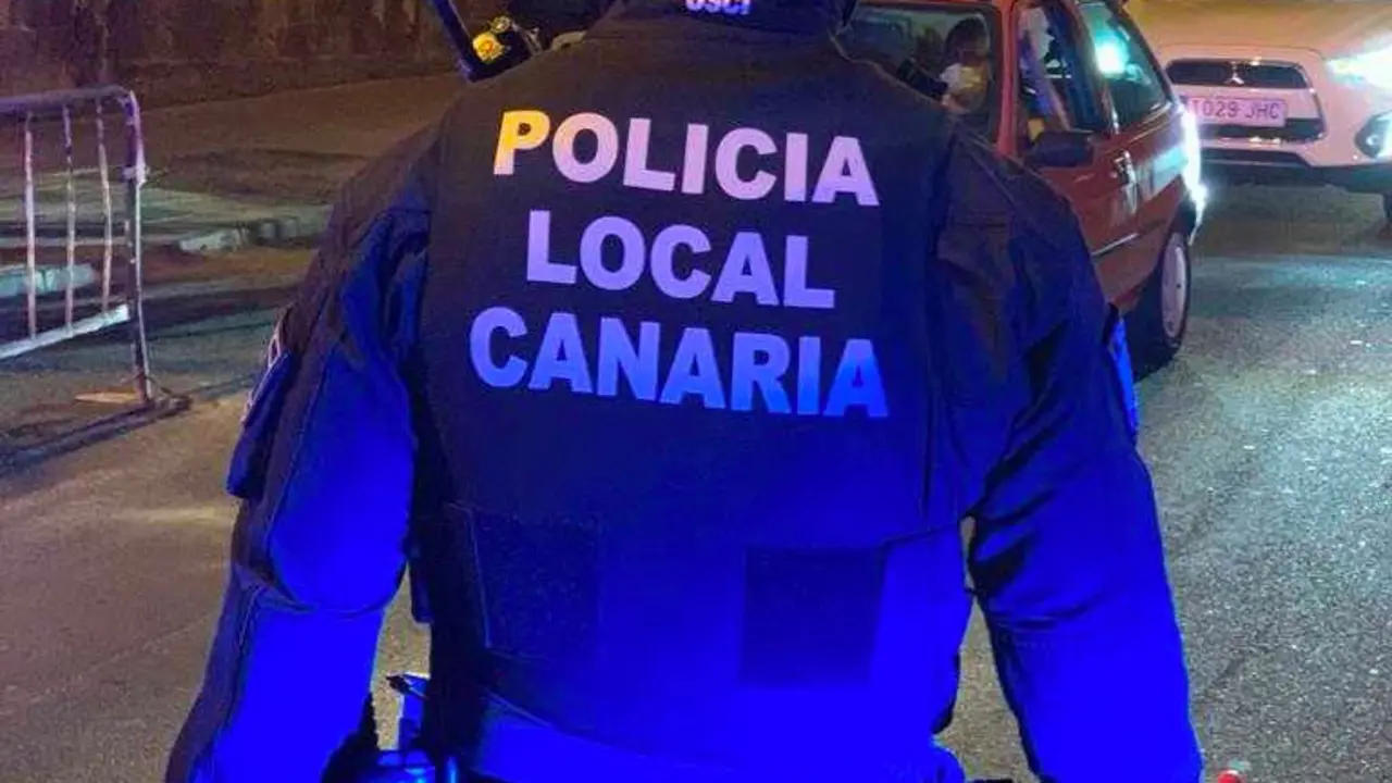 Polic&iacute;a Local Canaria