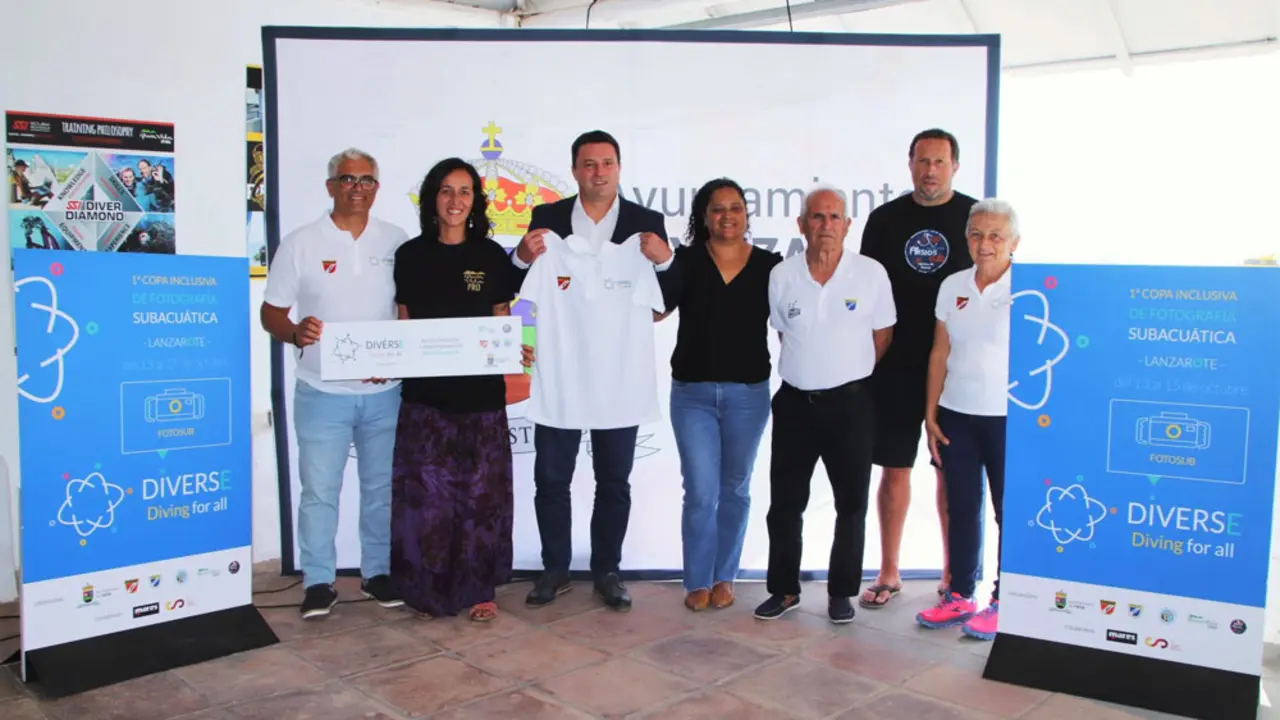 Presentación de la Copa Inclusiva de Fotografía Subacuática&nbsp;&nbsp;