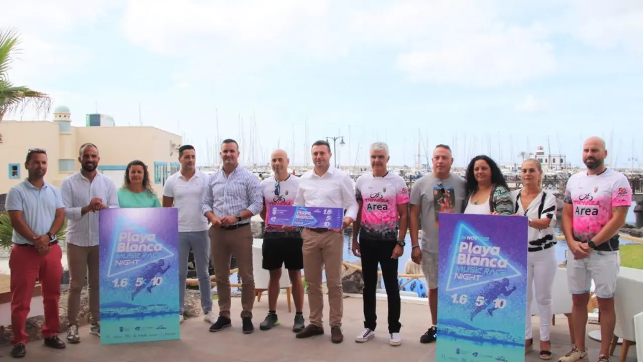 Presentación de la Music Race Night