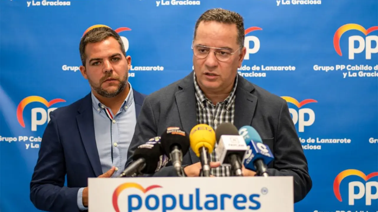 Poli Suárez, secretario general del PP de Canarias