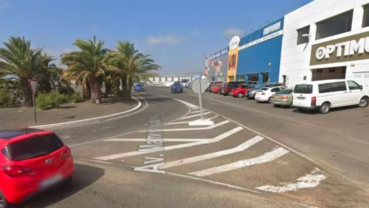 Asfaltado de la Avenida Mamerto Cabrera