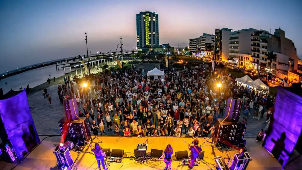 Arrecife en Vivo. FOTO: Javier Rosa.