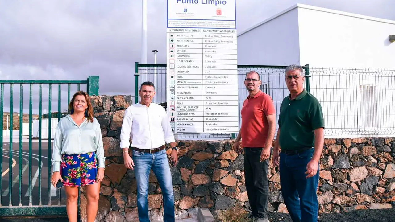 Punto Limpio de Costa Teguise