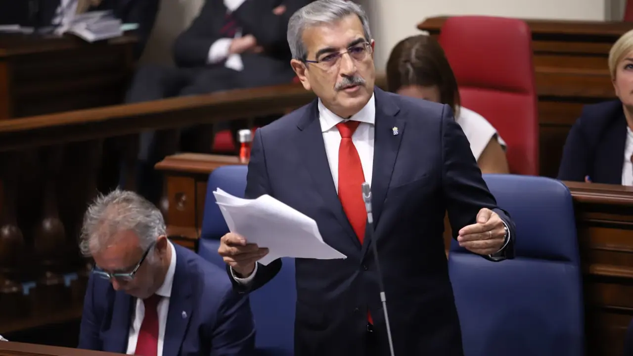 Román Rodríguez, vicepresidente del Gobierno de Canarias