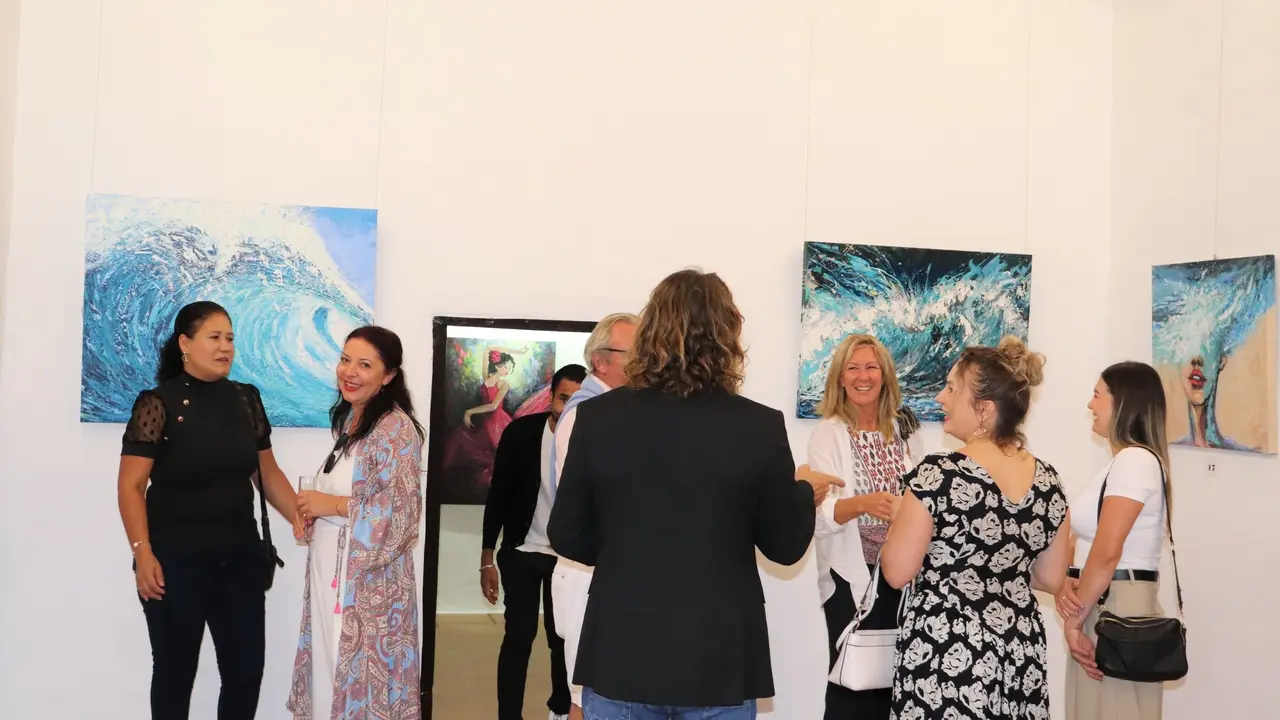 Exposición de Sandra Goarna