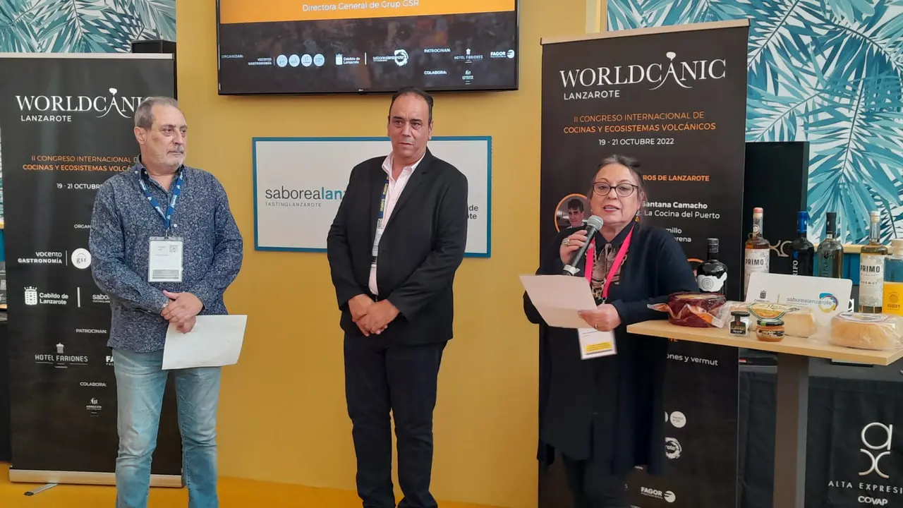 Presentaci&oacute;n de Worldcanic en la Gastronomika