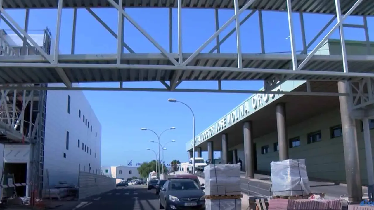 Obras del nuevo edifico