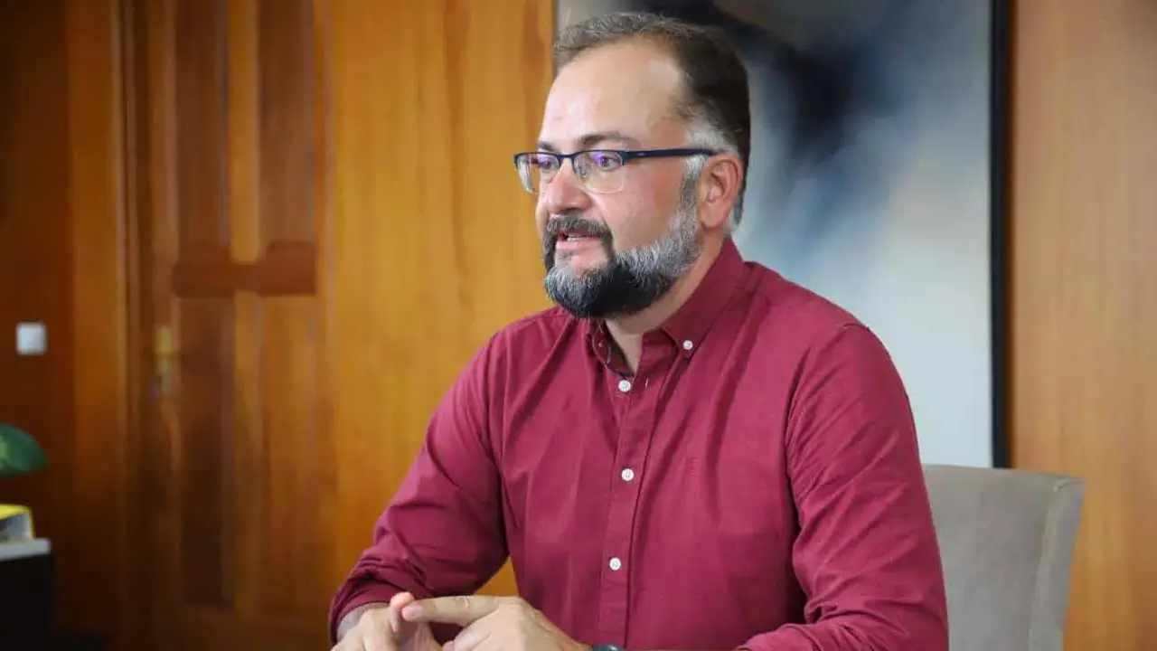 Jorge Pe&ntilde;as, consejero del Cabildo de Lanzarote