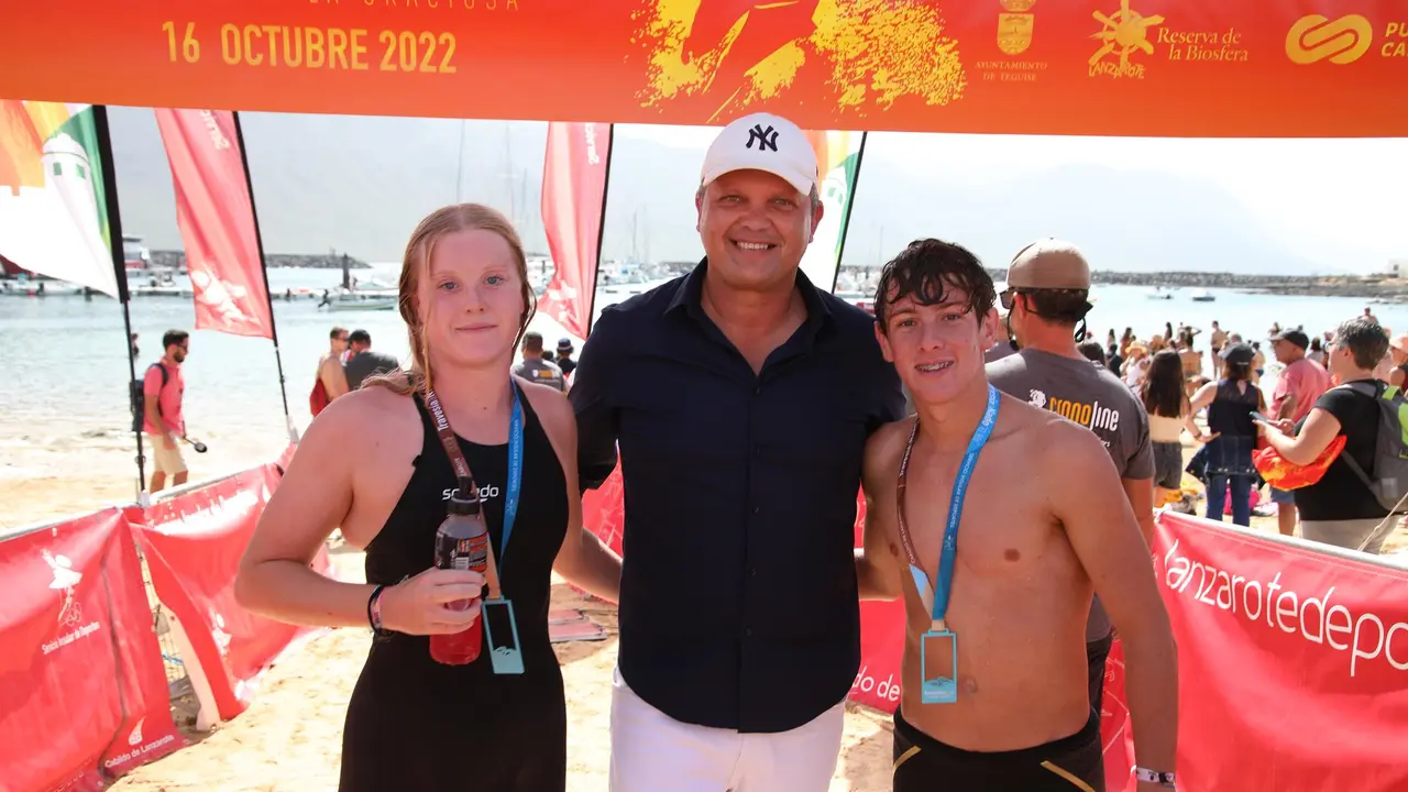 XXVII Travesía Nado El Rio