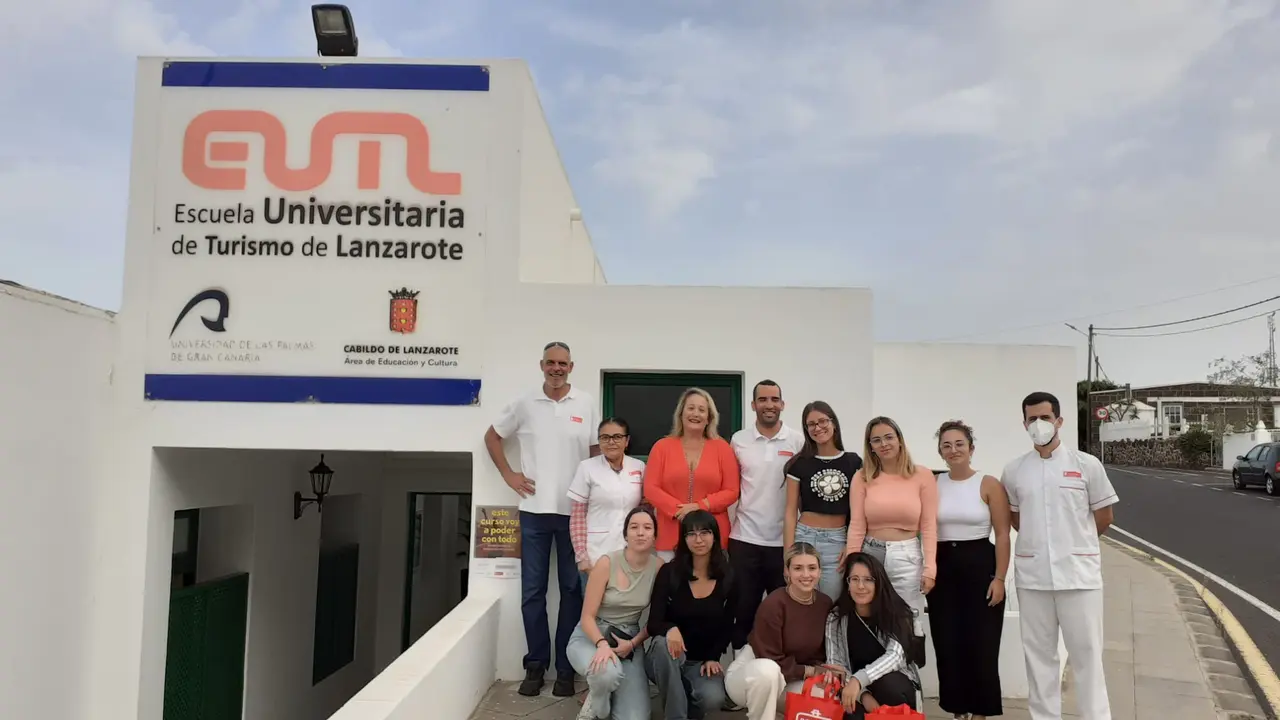 Punto de donación del ICHH en Lanzarote